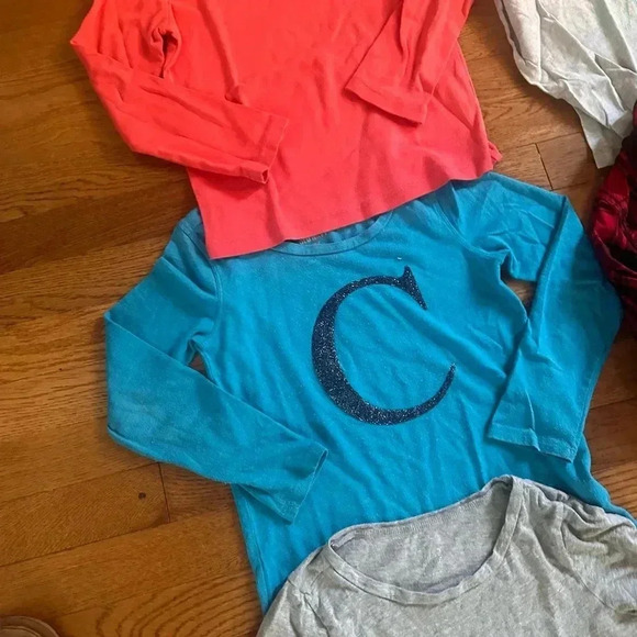 GIRL's  LONGSLEEVES 6 pc for 25 - Picture 7 of 11